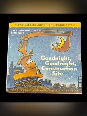 Goodnight Construction Site and Steam Train Dream Train (New)